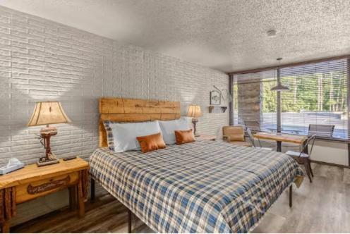 Stonegate Lodge King Bed Wifi Roku Tv Salt Water Pool Room #203 Eureka Springs Kültér fotó